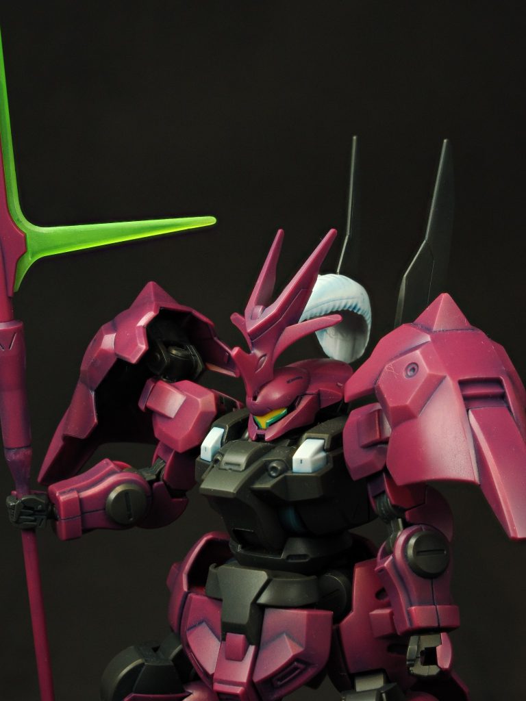 HG ディランザ (グエル専用機)–2枚目/制作者：senju_higure