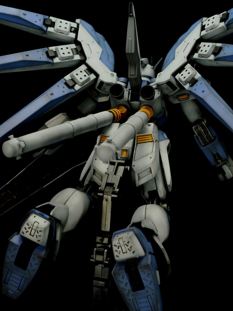 HG Hi-νガンダム–2枚目/制作者：senju_higure