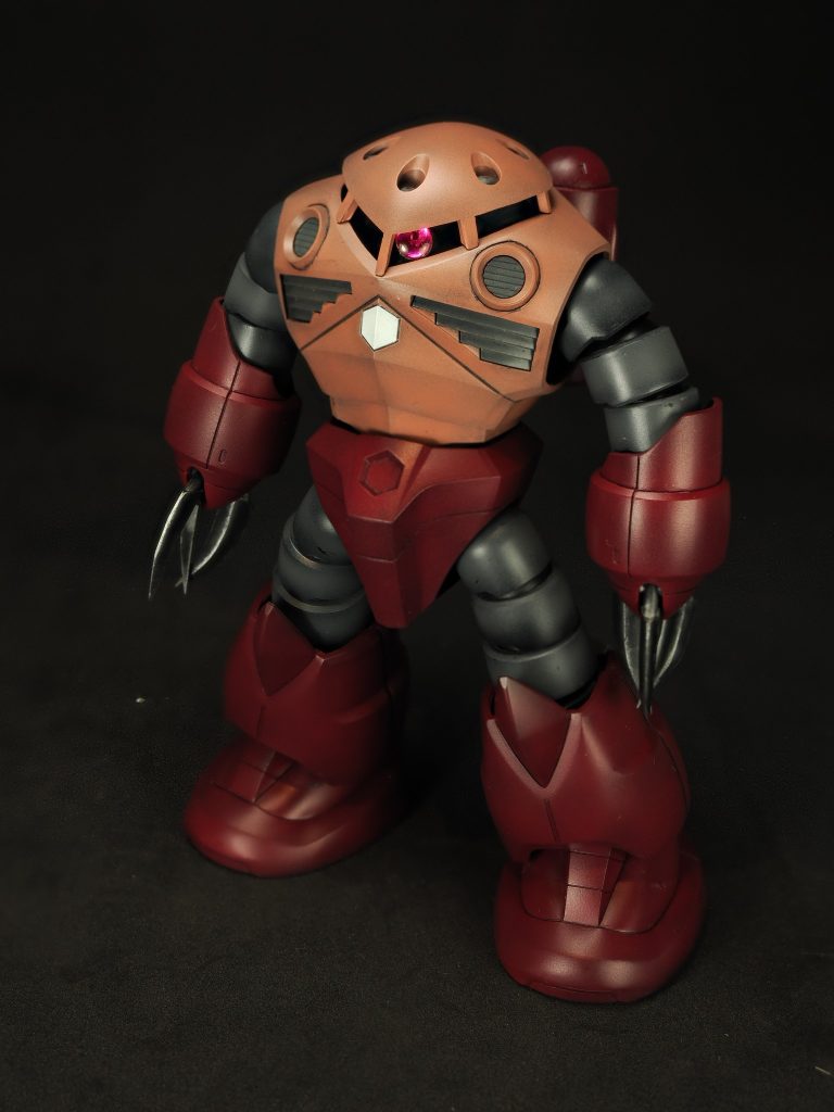 HG ズゴック（シャア専用）–2枚目/制作者：senju_higure