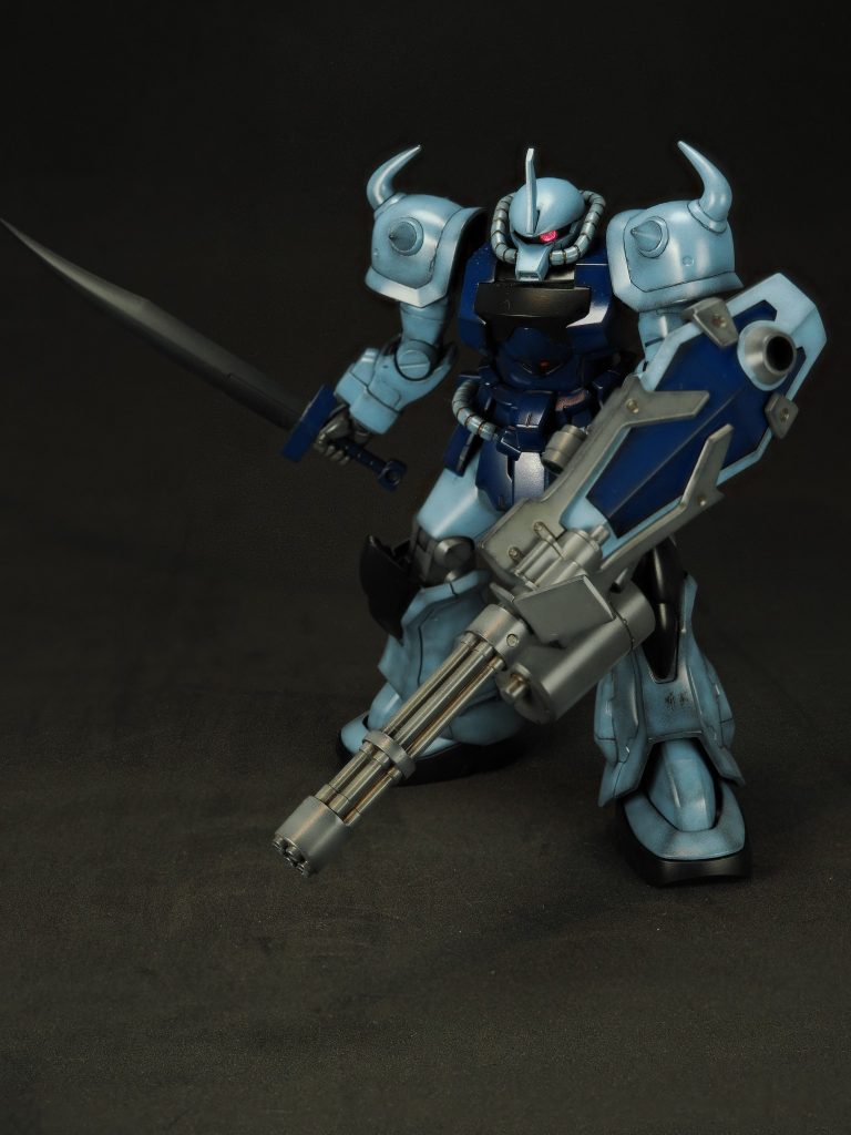 HG グフカスタム