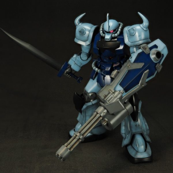 HG グフカスタム