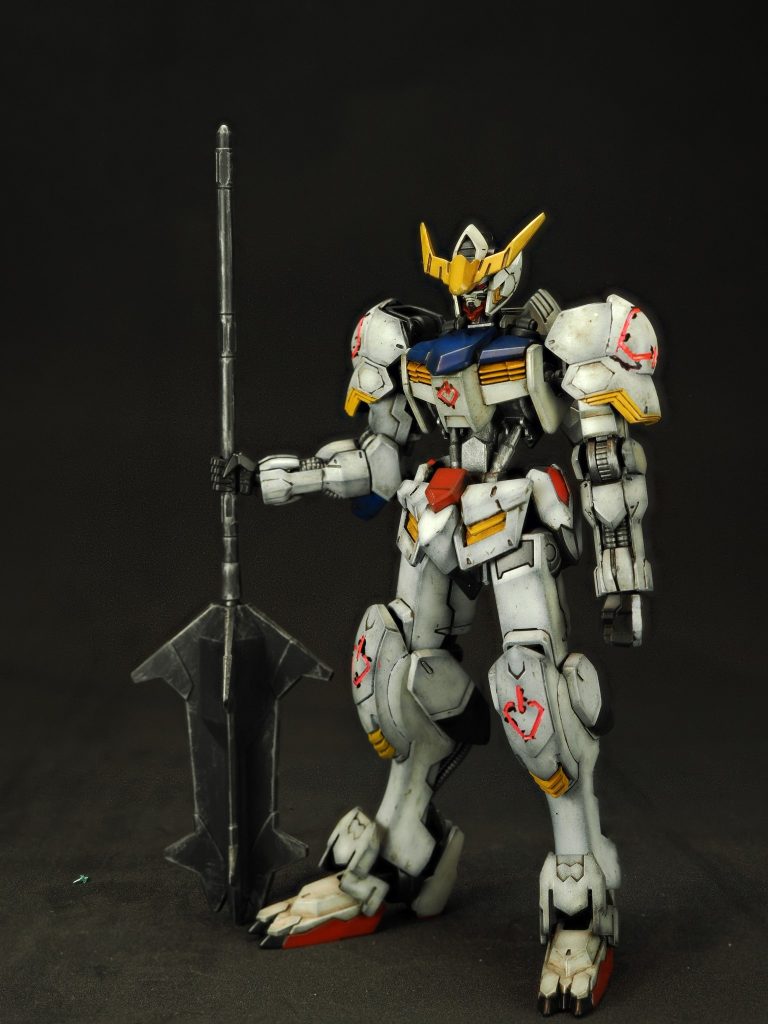 HG ガンダムバルバトス–4枚目/制作者：senju_higure