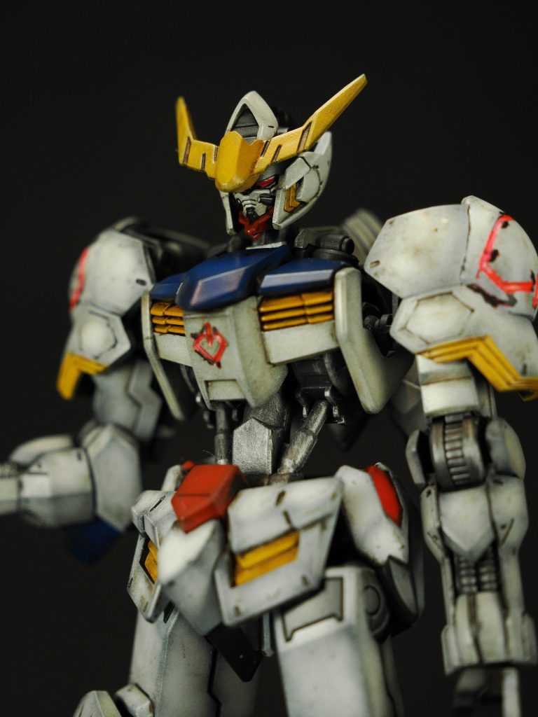 HG ガンダムバルバトス–5枚目/制作者：senju_higure