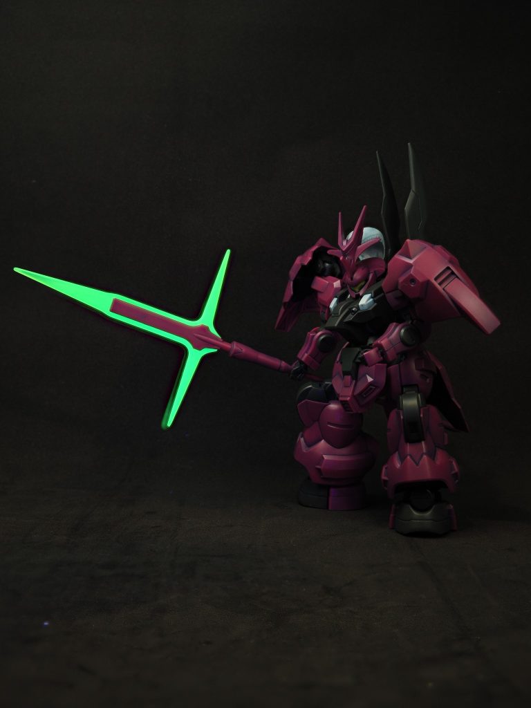 HG ディランザ (グエル専用機)–3枚目/制作者：senju_higure