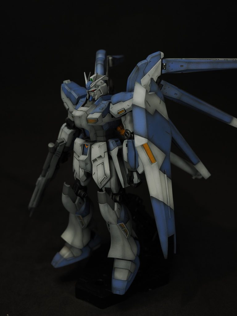 HG Hi-νガンダム–4枚目/制作者：senju_higure