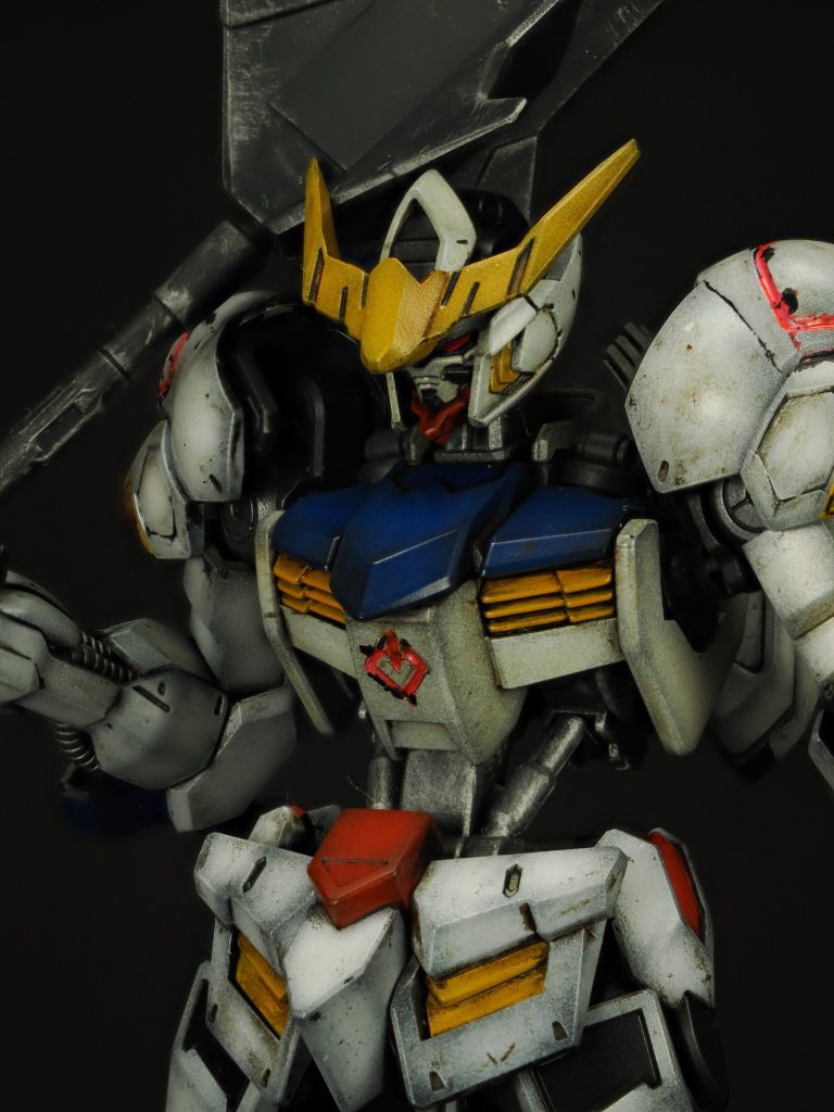 HG ガンダムバルバトス–2枚目/制作者：senju_higure
