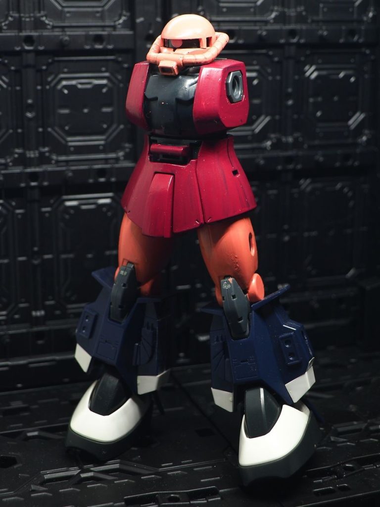 昨日迄の状態(zaku-kao4)