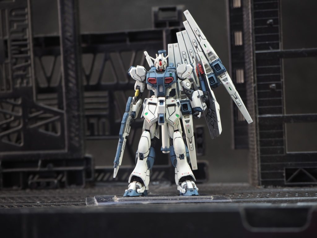 ガンダムアーティファクト　ニューガンダム–2枚目/制作者：abn22631