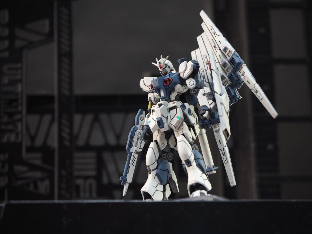 ガンダムアーティファクト　ニューガンダム–5枚目/制作者：abn22631