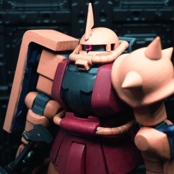 ＭＳ－０６Ｒ－１Ａシャア専用ザク
