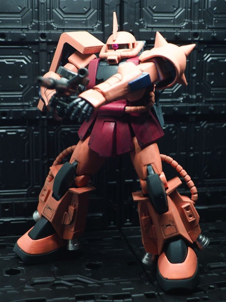 プレバン品が買えればいいんですけど・・・(zaku-kao9)