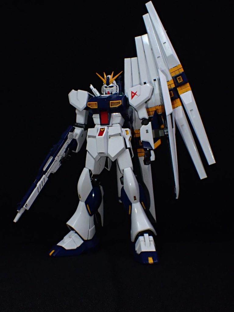HGUC　νガンダム
