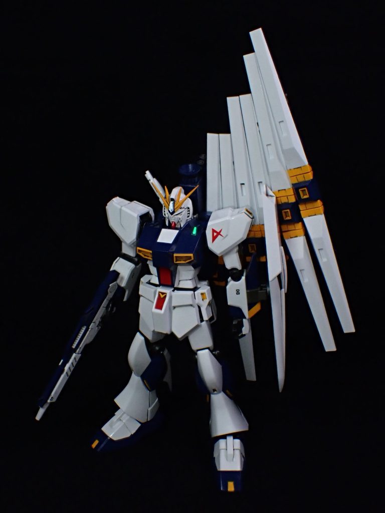 HGUC　νガンダム–2枚目/制作者：muramura
