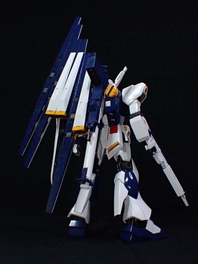 HGUC　νガンダム–4枚目/制作者：muramura