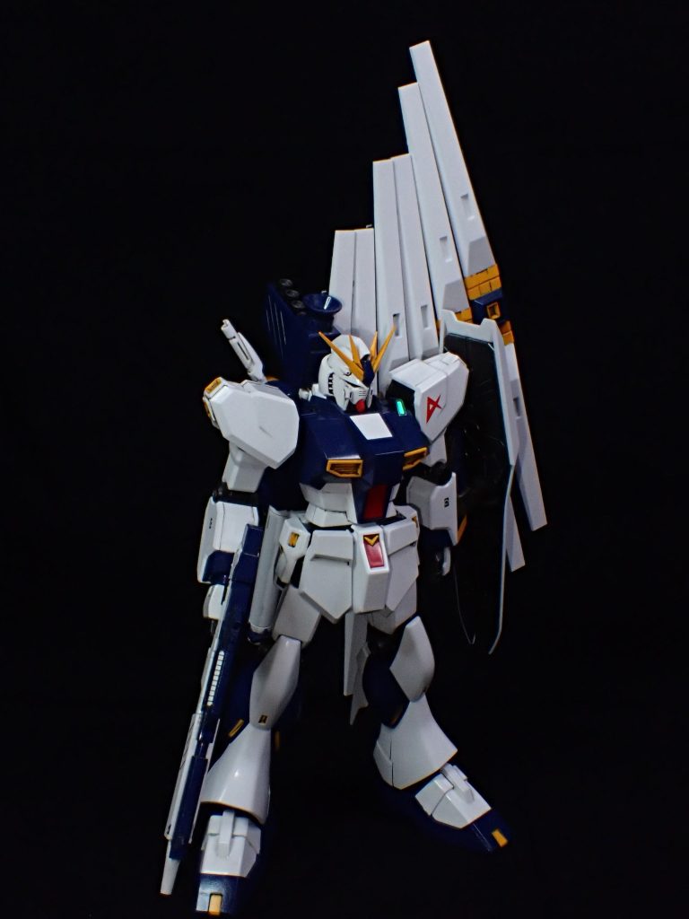 HGUC　νガンダム–3枚目/制作者：muramura