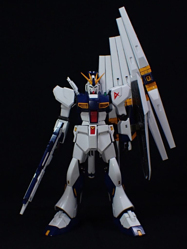 HGUC　νガンダム–5枚目/制作者：muramura