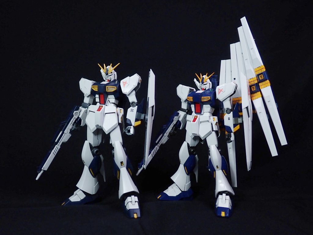 νガンダム比較