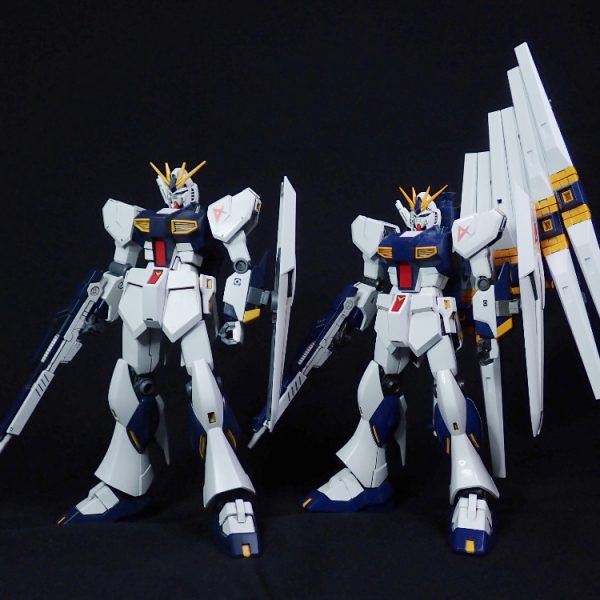 νガンダム比較