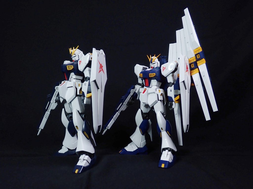 νガンダム比較–2枚目/制作者：muramura