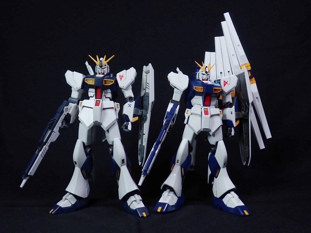 νガンダム比較–3枚目/制作者：muramura