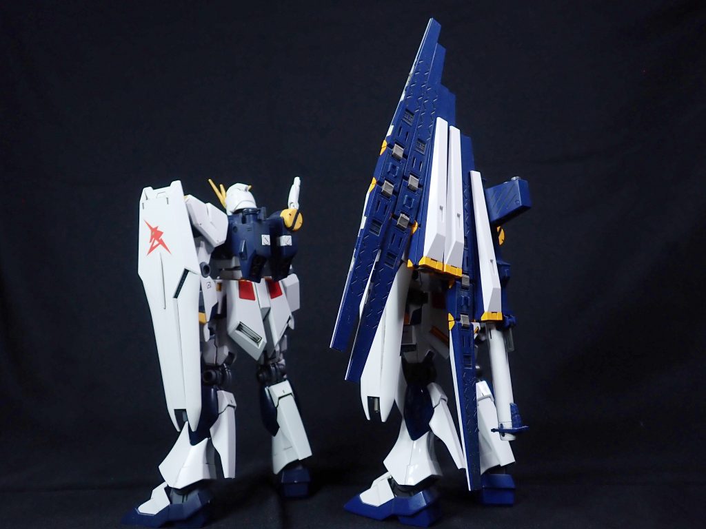 νガンダム比較–4枚目/制作者：muramura