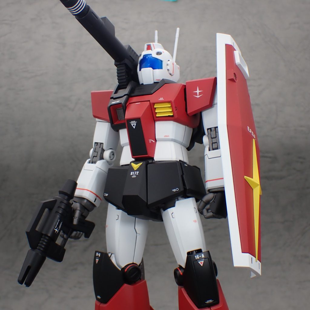 MG　ジムキャノン–4枚目/制作者：ヤマサン