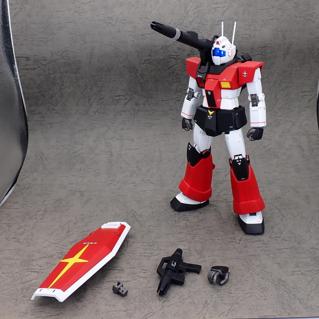 MG　ジムキャノン–2枚目/制作者：ヤマサン