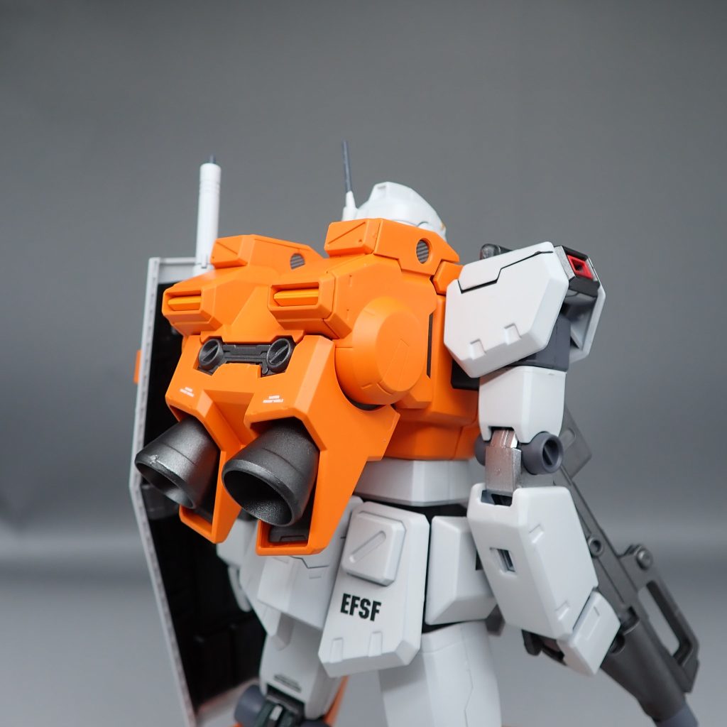 パワードジム–5枚目/制作者：アンジェロのプラモデル工房