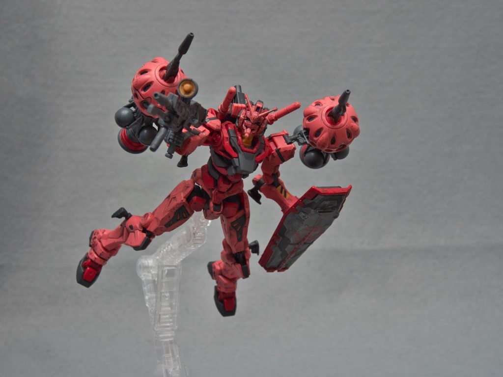 HG赤いガンダム