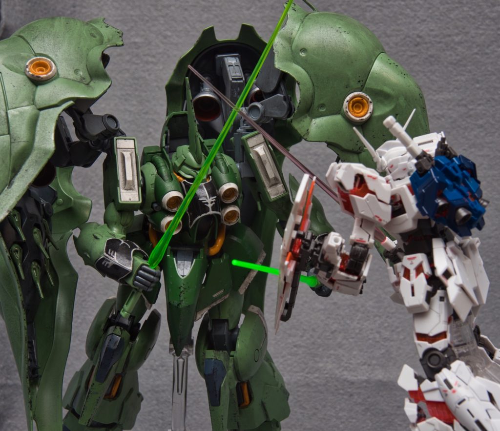 HGUC　クシャトリヤ–2枚目/制作者：かみやしろ