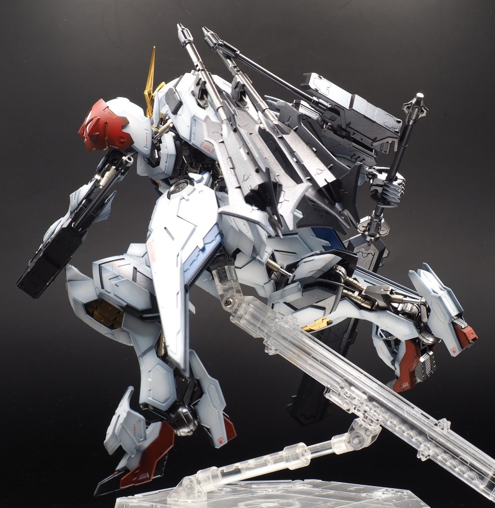 MG ガンダムバルバトスルプス–3枚目/制作者：twin