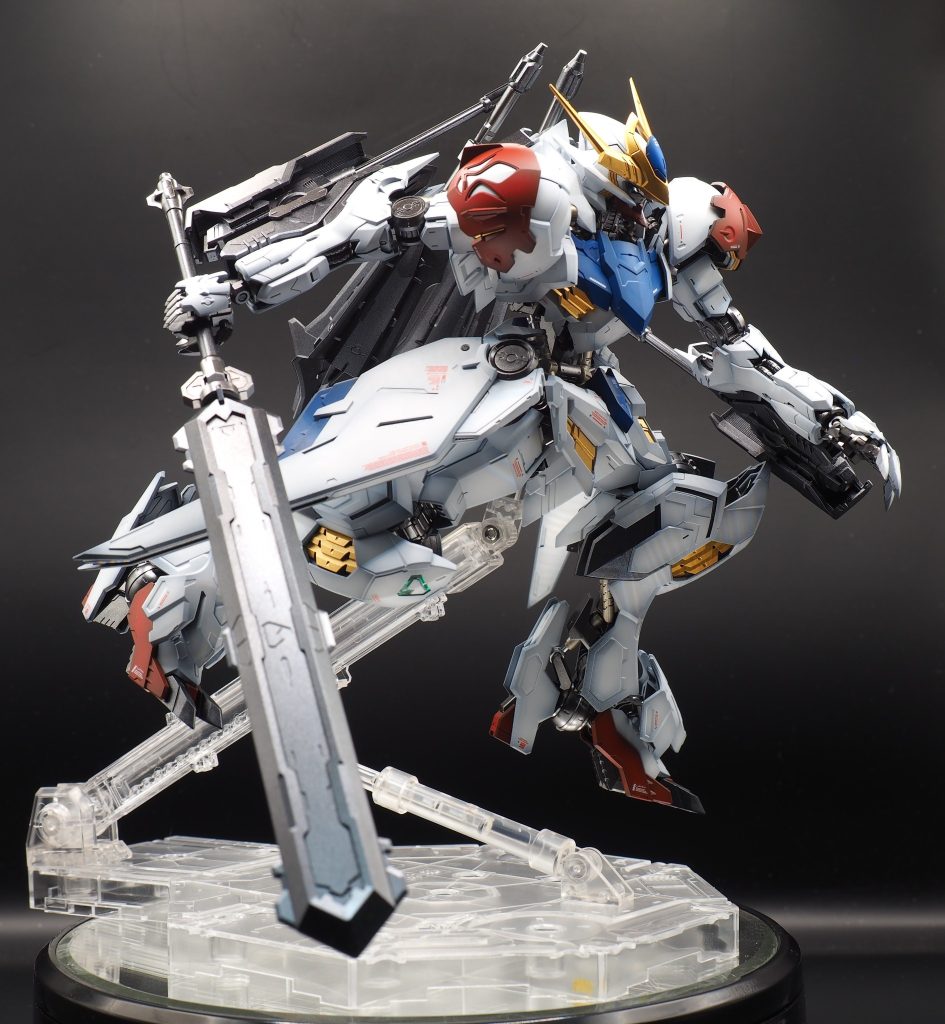 MG ガンダムバルバトスルプス–2枚目/制作者：twin