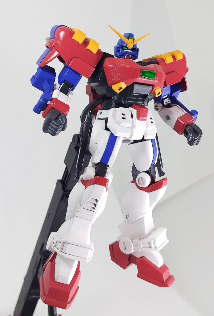 1/144　ガンダムマックスター　旧キット–4枚目/制作者：kazz436