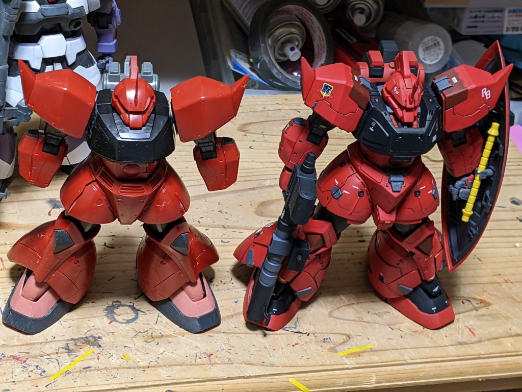 ゲルググ高機動型ジョニーライデン–3枚目/制作者：raiken