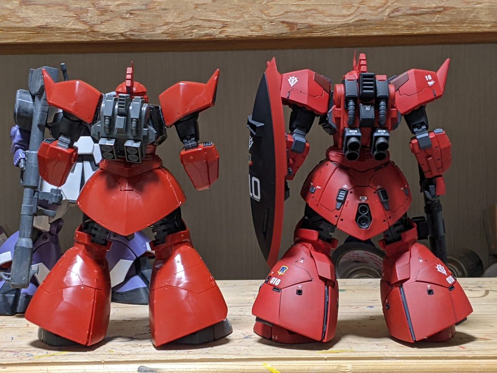 ゲルググ高機動型ジョニーライデン–2枚目/制作者：raiken