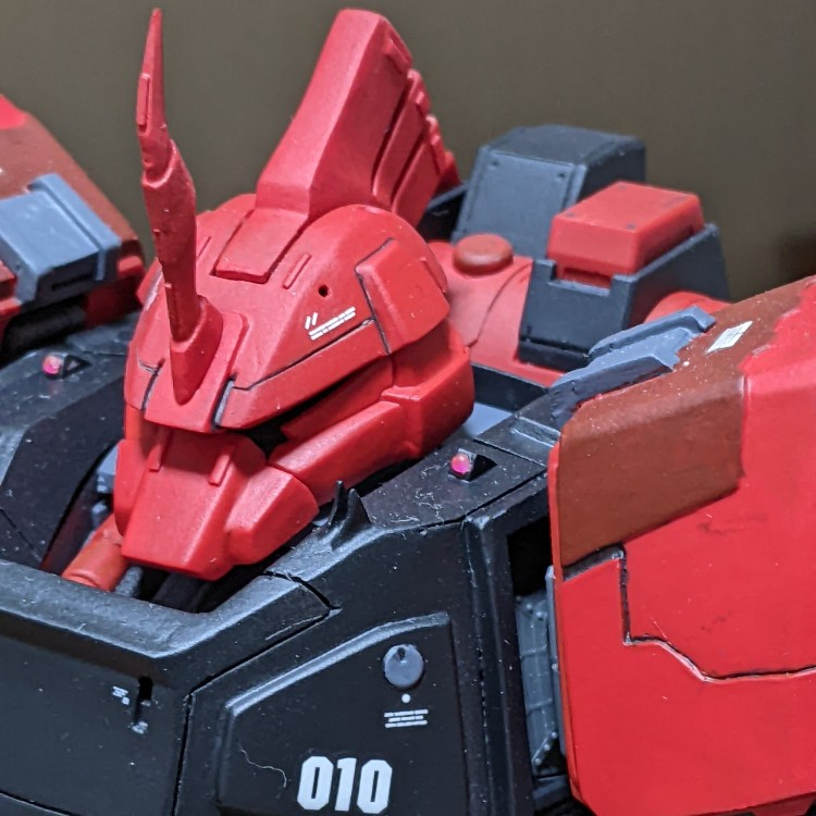 ゲルググ高機動型ジョニーライデン｜raikenさんのガンプラ作品｜GUNSTA