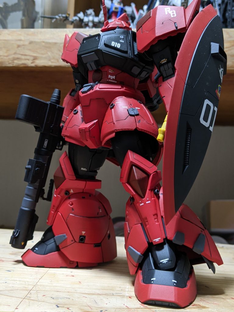 ゲルググ高機動型ジョニーライデン–2枚目/制作者：raiken