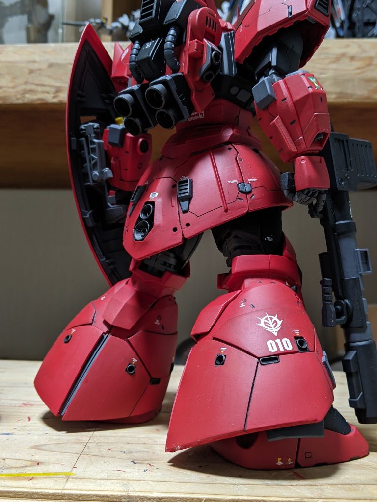 ゲルググ高機動型ジョニーライデン–3枚目/制作者：raiken