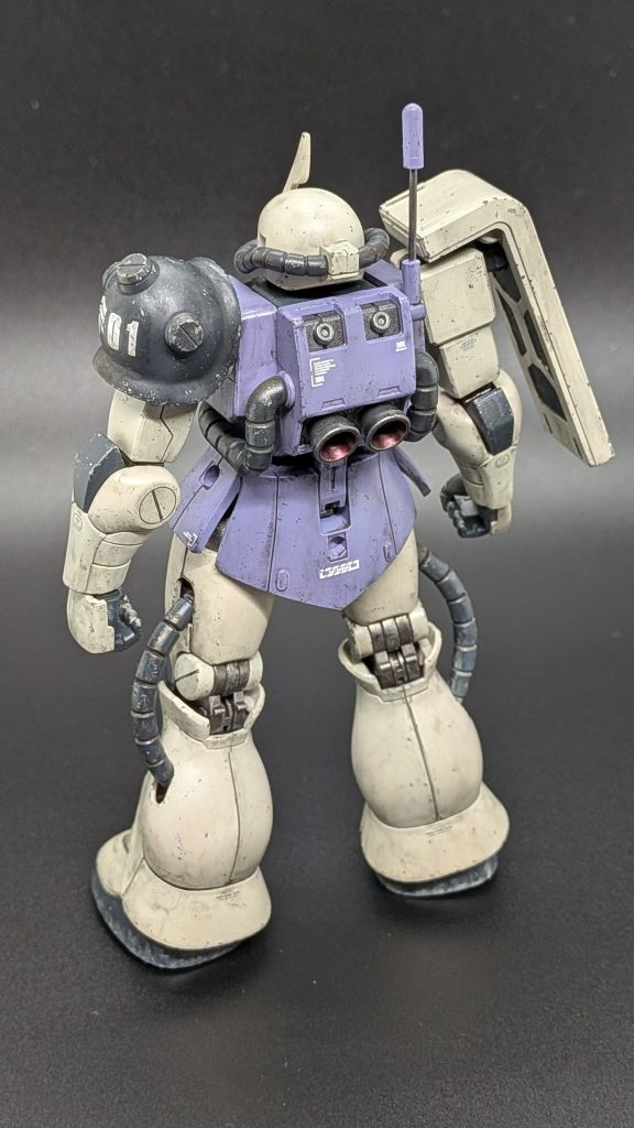 ザク市街地戦仕様–3枚目/制作者：@iwashi_pla