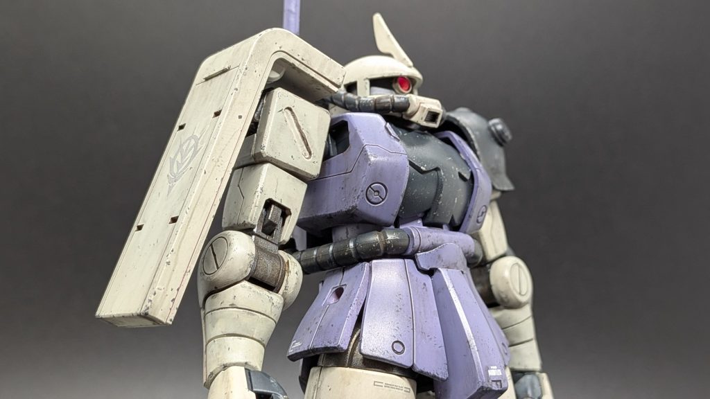 ザク市街地戦仕様–4枚目/制作者：@iwashi_pla