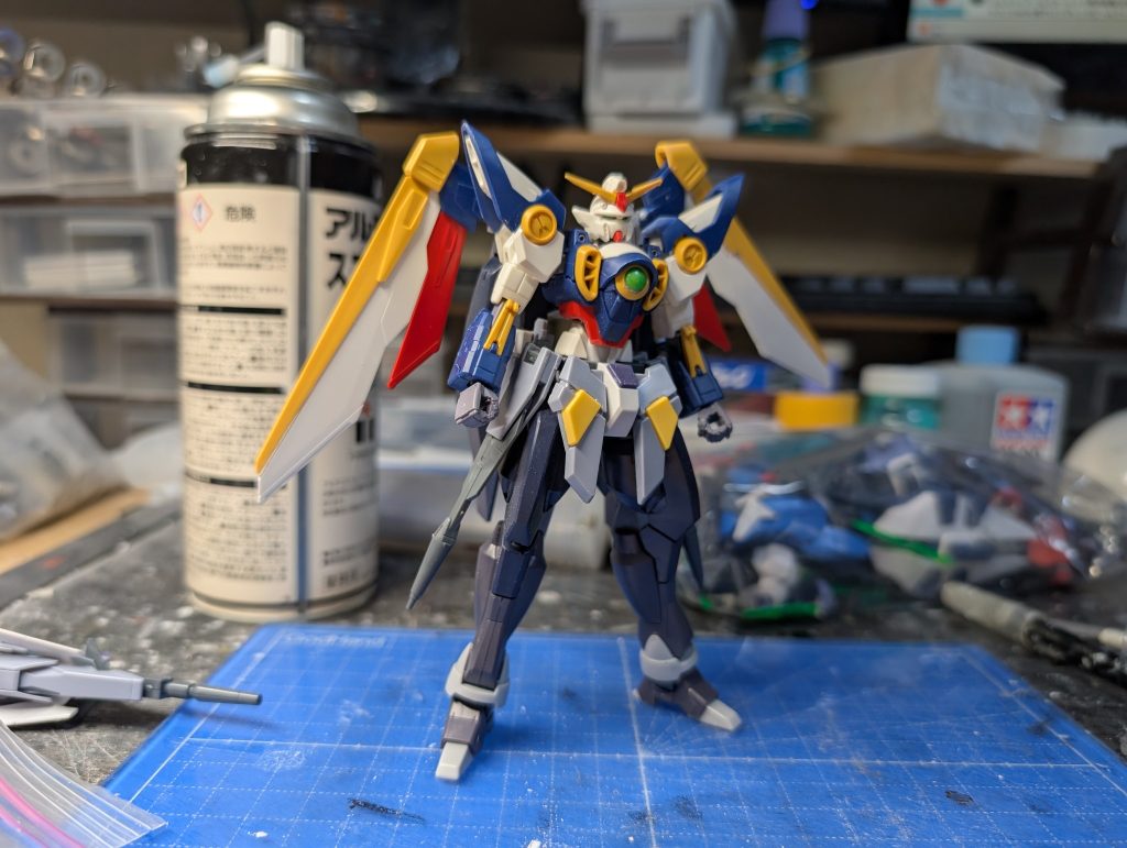 ウイングガンダムf（フォルテ）–2枚目/制作者：堺・悠一