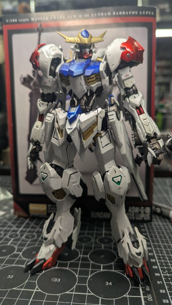 MG　ガンダムバルバトスルプス