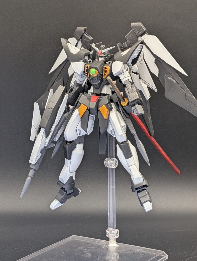 ウイングガンダムf（フォルテ）–2枚目/制作者：堺・悠一