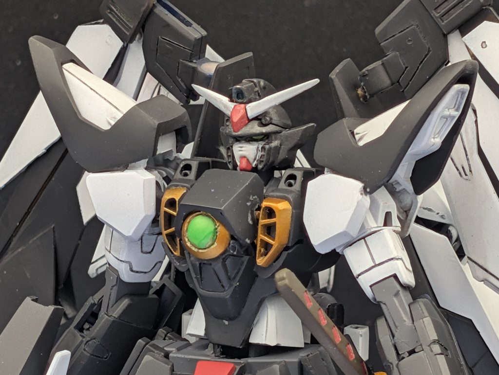 ウイングガンダムf（フォルテ）–3枚目/制作者：堺・悠一