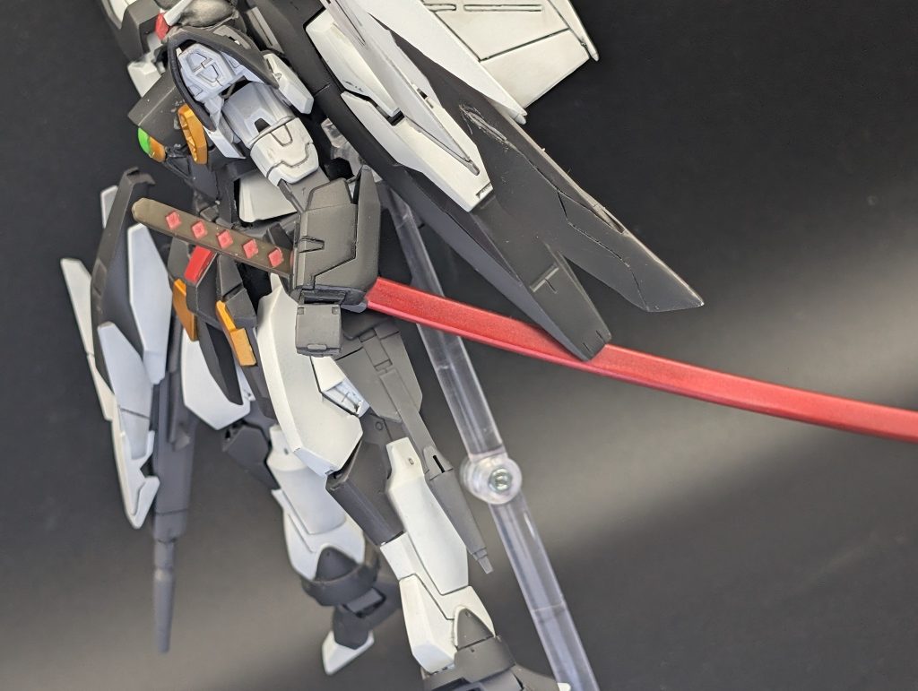 ウイングガンダムf（フォルテ）–4枚目/制作者：堺・悠一