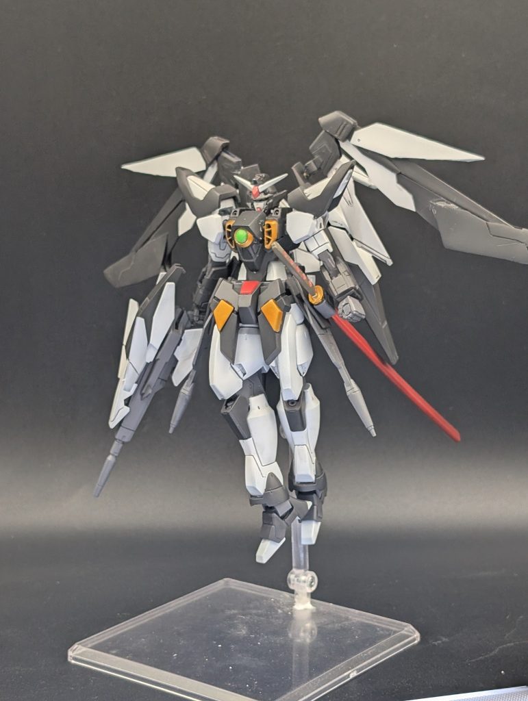 ウイングガンダムf（フォルテ）–5枚目/制作者：堺・悠一