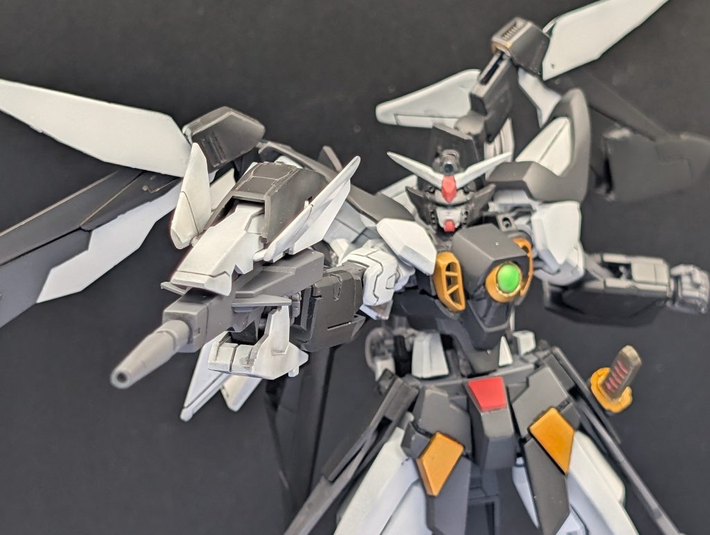 ウイングガンダムf（フォルテ）–6枚目/制作者：堺・悠一