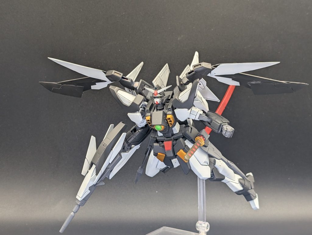 ウイングガンダムf（フォルテ）–7枚目/制作者：堺・悠一