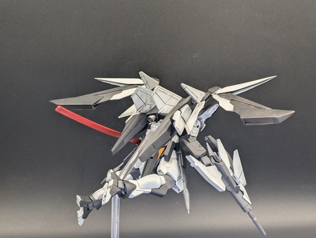 ウイングガンダムf（フォルテ）–8枚目/制作者：堺・悠一