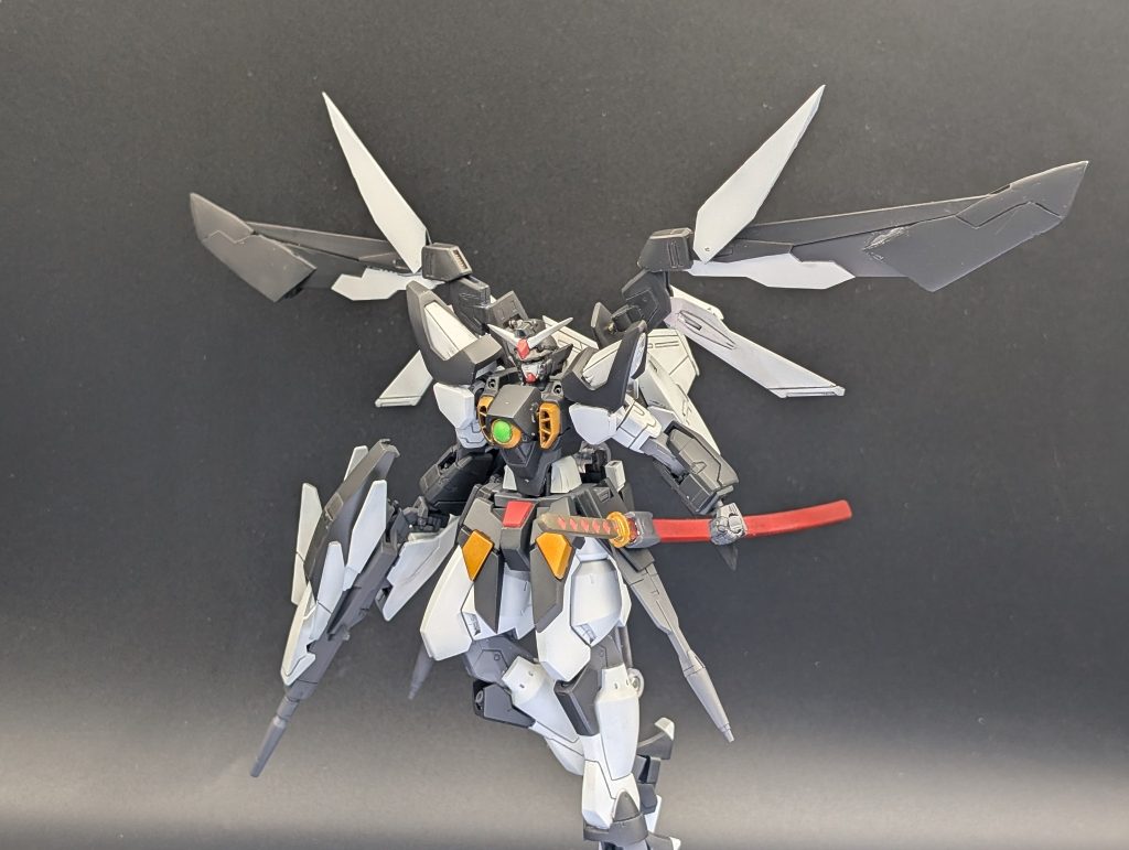ウイングガンダムf（フォルテ）–9枚目/制作者：堺・悠一